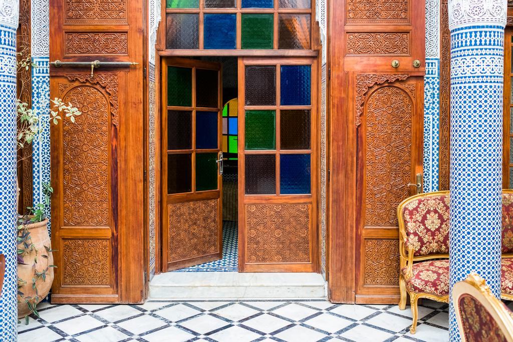 Riad Tahra & Spa Fez Exterior foto
